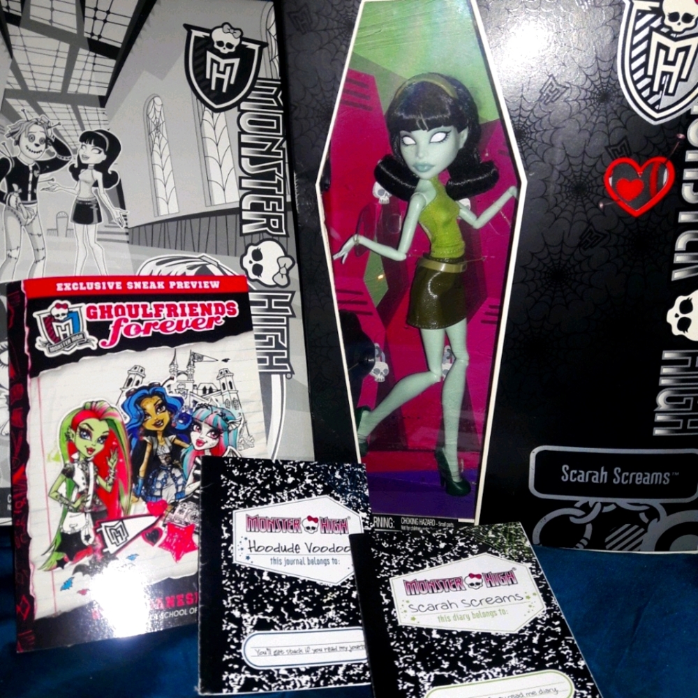 SDCC Monster High Dolls